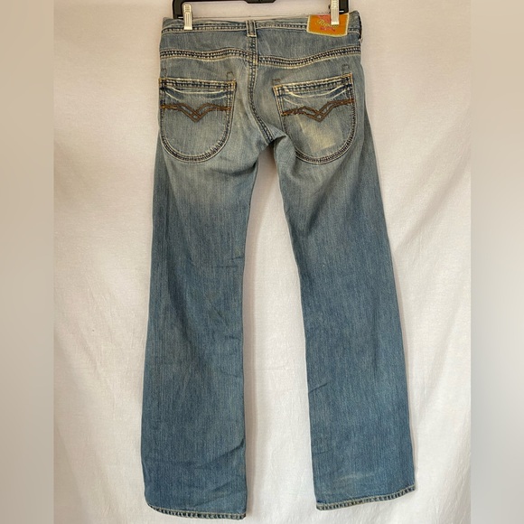 Replay Distressed Antique Wash Jeans Vintage - Picture 2 of 16